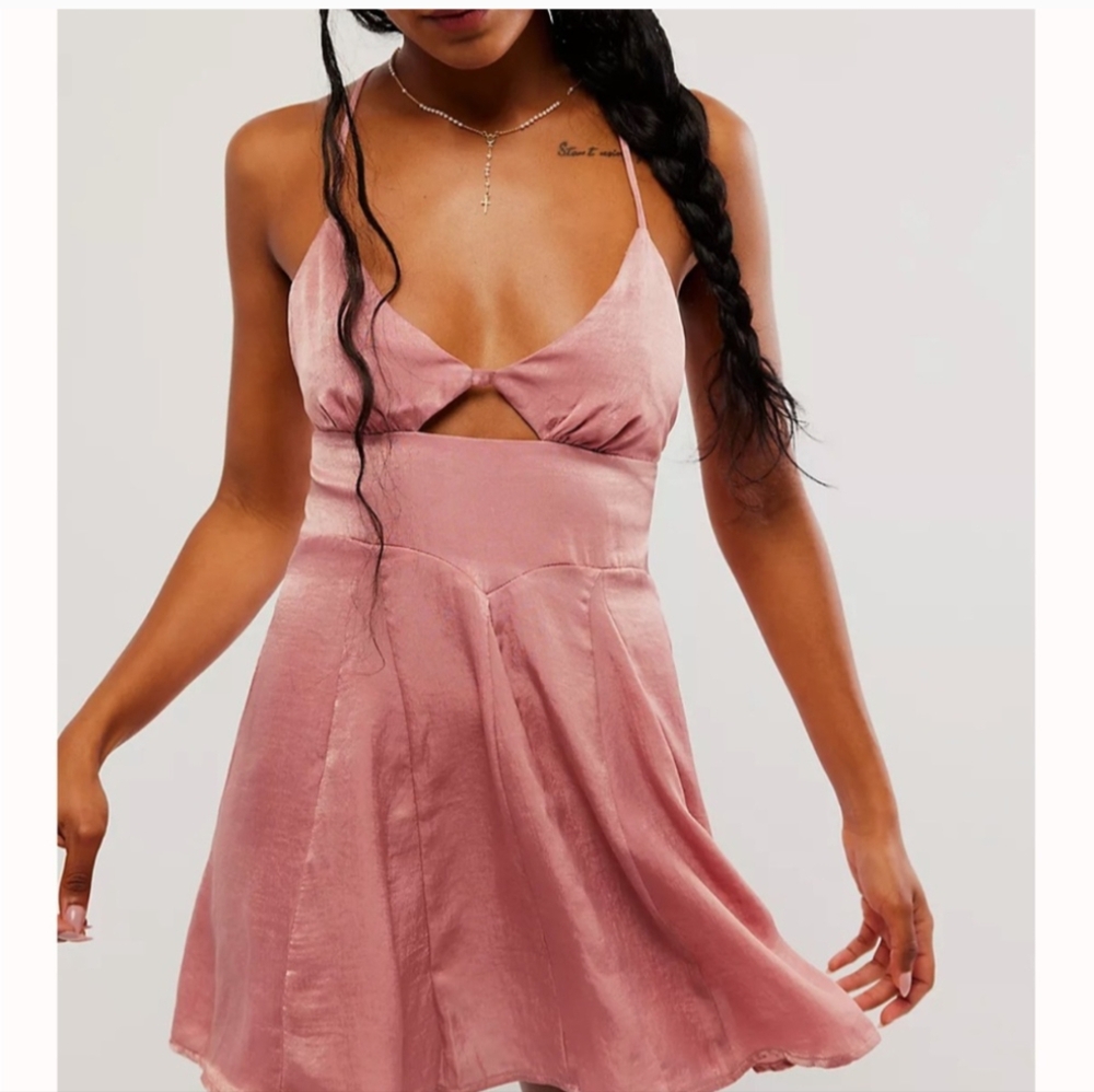 Free People Intimately Good Catch Mini Slip